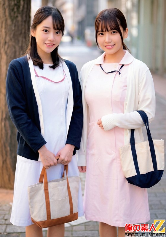 現役看護師さんが優しく早漏改善治療！内科勤務しおりさん（28）小児科勤務シオリさん（23） - FANZAアダルト動画レビュー