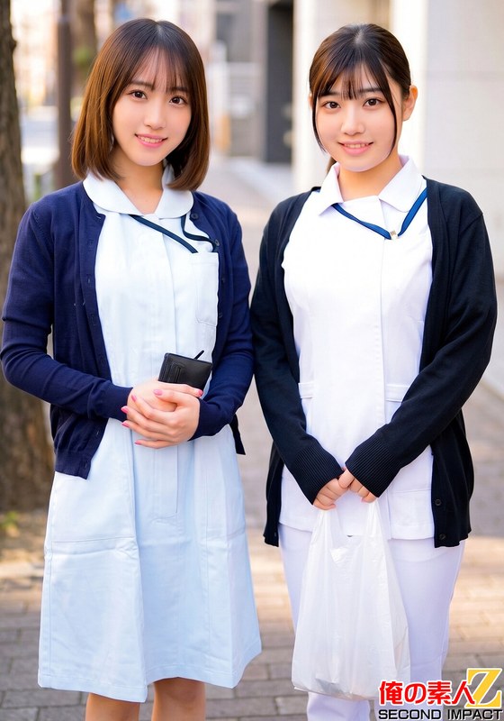 現役看護師さんが優しく早漏改善治療！皮膚科勤務えなさん（24）産婦人科勤務まみさん（31） - FANZAアダルト動画レビュー